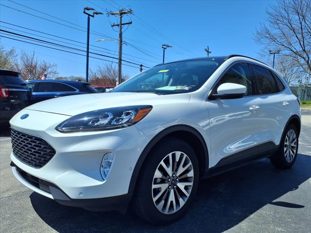 2021 Ford Escape Titanium