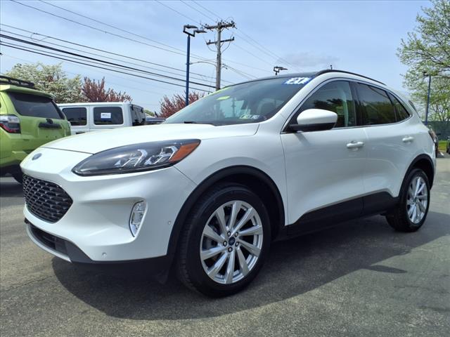 2021 Ford Escape Titanium