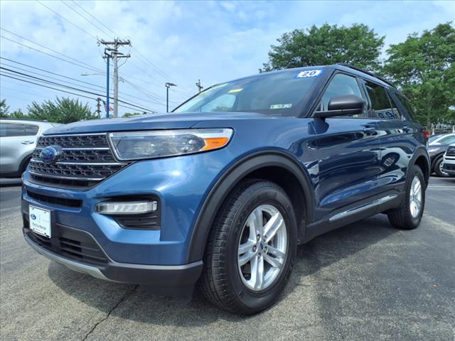 2020 Ford Explorer XLT