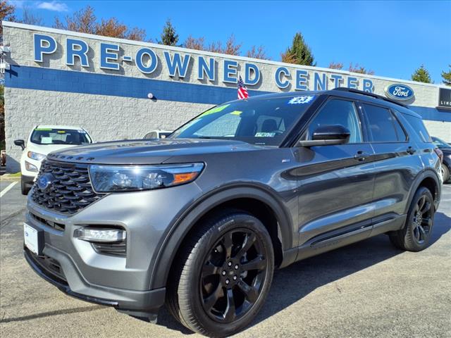 2023 Ford Explorer ST-Line