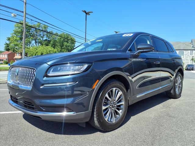 2022 Lincoln Nautilus Standard
