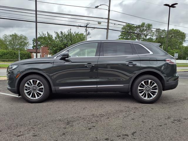 2022 Lincoln Nautilus Standard
