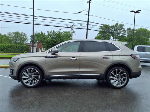 2019 Lincoln Nautilus Reserve