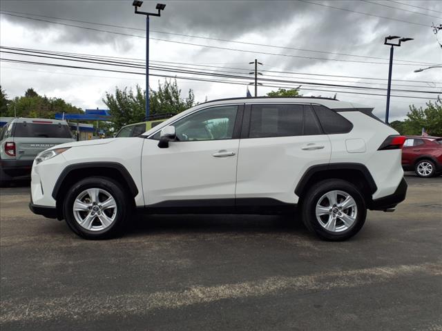 2020 Toyota RAV4 XLE