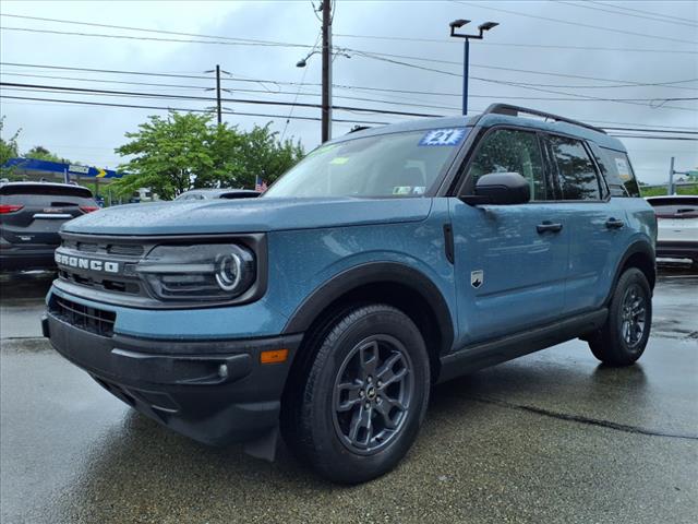 2021 Ford Bronco Sport Big Bend