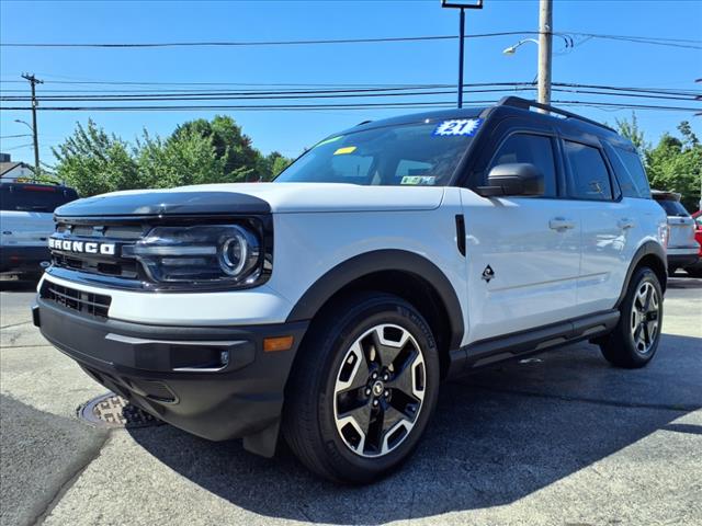 2021 Ford Bronco Sport Outer Banks