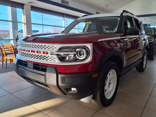2025 Ford Bronco Sport Heritage