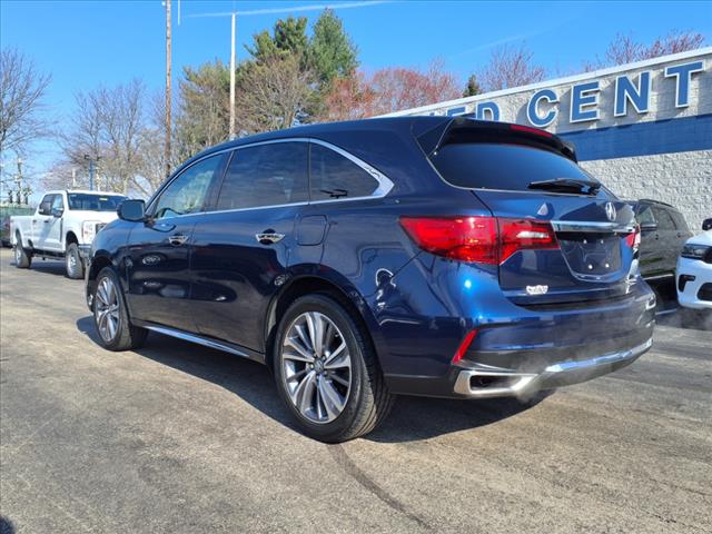 2018 Acura MDX SH-AWD w/Tech