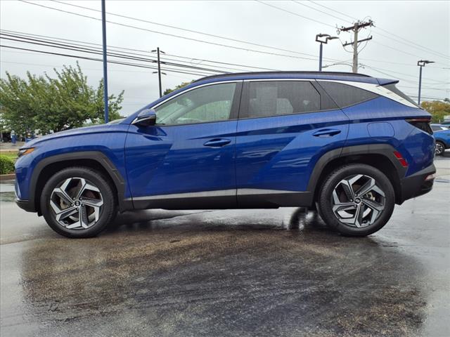 2023 Hyundai TUCSON Limited