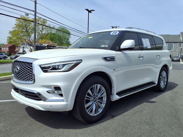2020 INFINITI QX80 Luxe