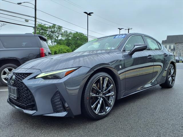 2022 Lexus IS 350 F SPORT