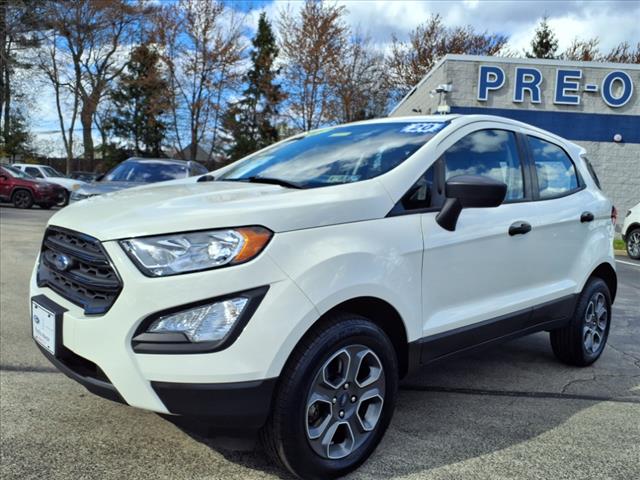 2020 Ford EcoSport S