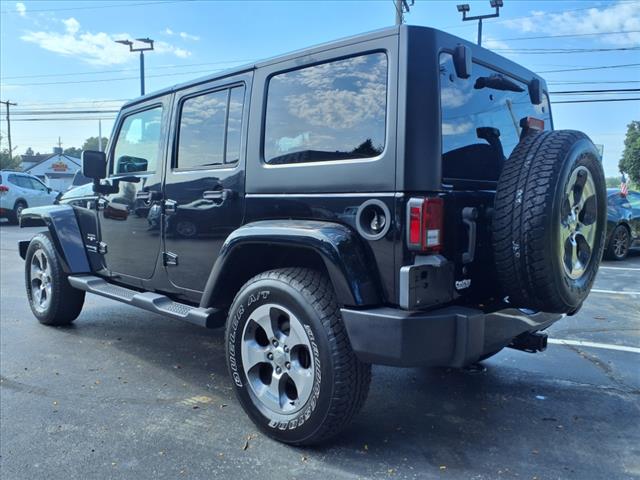 2018 Jeep Wrangler JK Unlimited Sahara