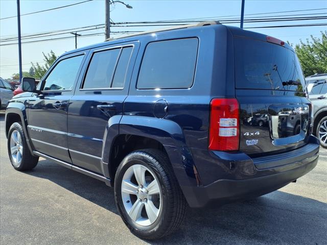 2017 Jeep Patriot Latitude