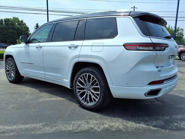 2021 Jeep Grand Cherokee L Summit Reserve