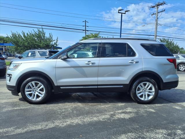 2018 Ford Explorer XLT