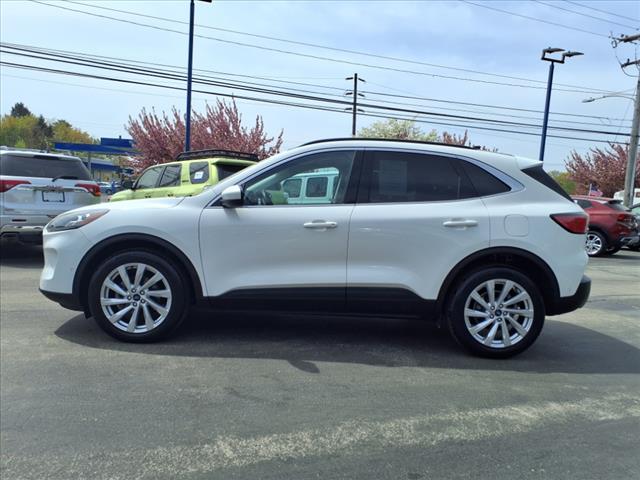 2021 Ford Escape Titanium