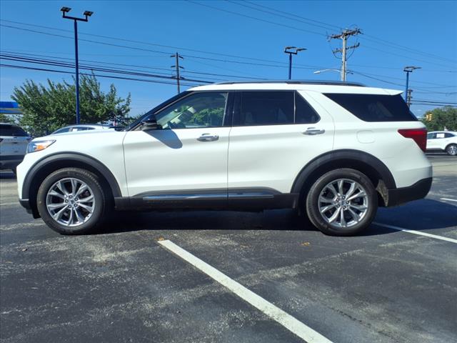 2022 Ford Explorer Limited