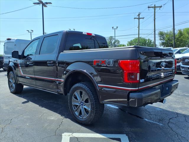 2018 Ford F-150 Lariat