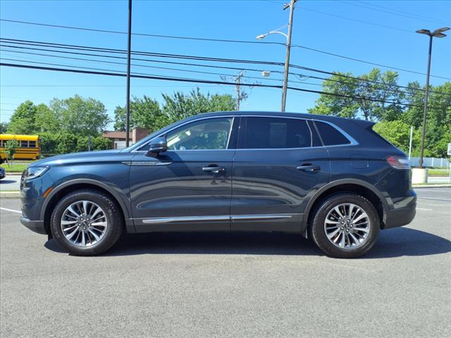 2022 Lincoln Nautilus Standard
