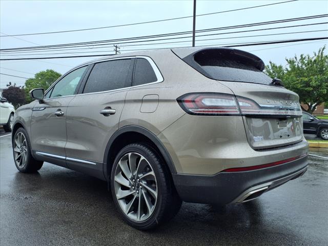 2019 Lincoln Nautilus Reserve