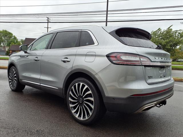 2020 Lincoln Nautilus Black Label