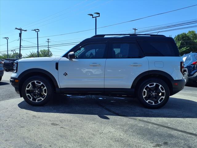 2021 Ford Bronco Sport Outer Banks