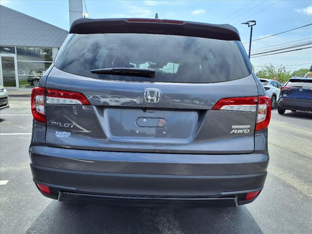 2022 Honda Pilot SE