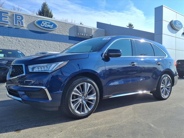 2018 Acura MDX SH-AWD w/Tech