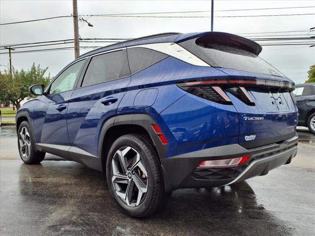 2023 Hyundai TUCSON Limited