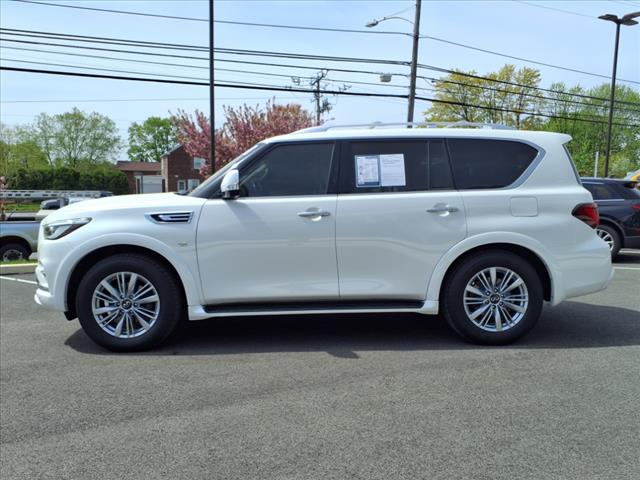 2020 INFINITI QX80 Luxe