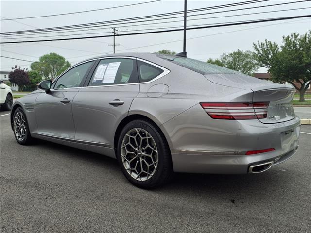 2021 Genesis G80 3.5T