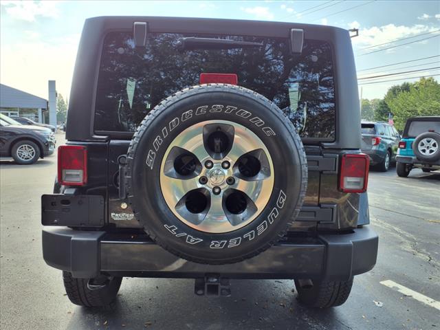2018 Jeep Wrangler JK Unlimited Sahara
