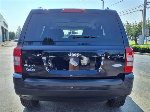 2017 Jeep Patriot Latitude