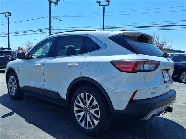 2021 Ford Escape Titanium