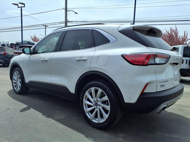 2021 Ford Escape Titanium