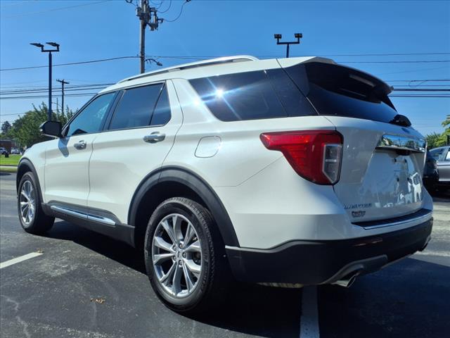 2022 Ford Explorer Limited