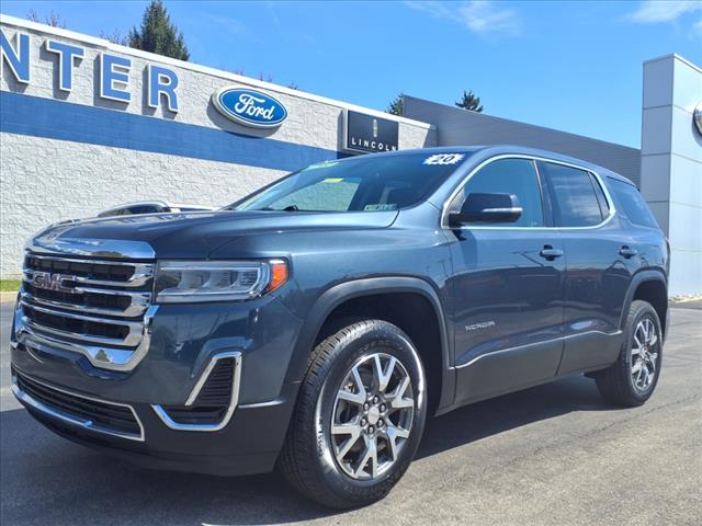 2020 GMC Acadia SLE