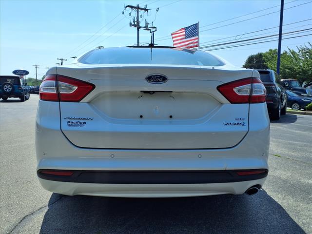 2015 Ford Fusion Hybrid SE