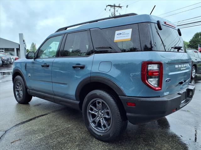 2021 Ford Bronco Sport Big Bend