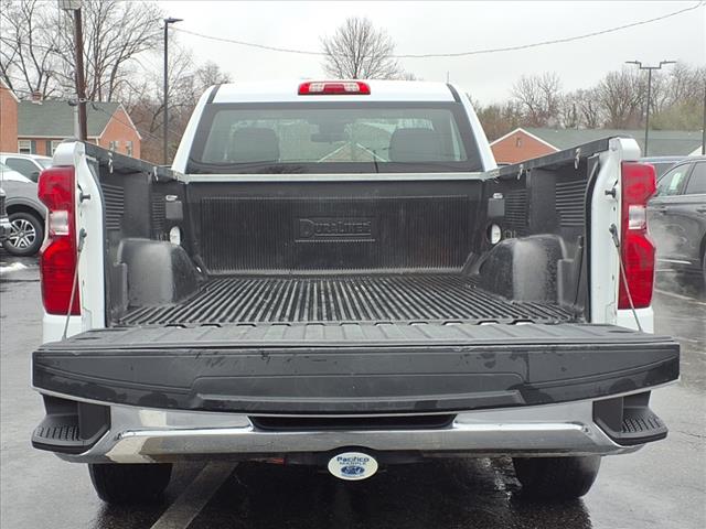 2024 Chevrolet Silverado 1500 Work Truck