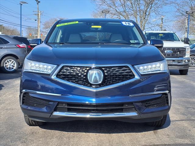 2018 Acura MDX SH-AWD w/Tech