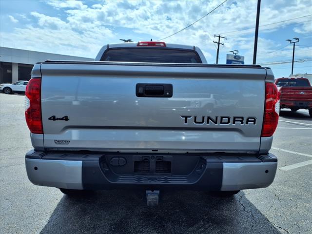 2020 Toyota Tundra Platinum