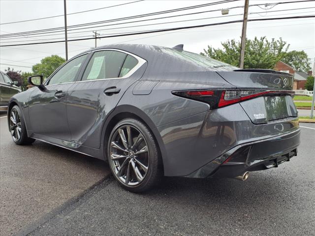 2022 Lexus IS 350 F SPORT
