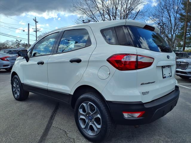 2020 Ford EcoSport S