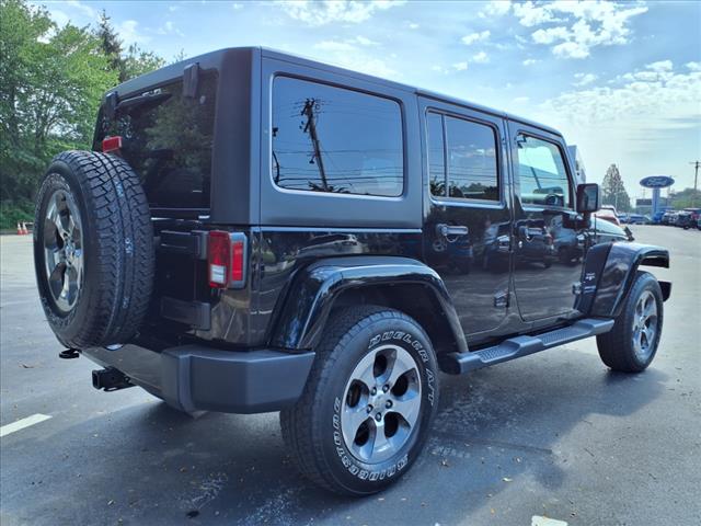 2018 Jeep Wrangler JK Unlimited Sahara