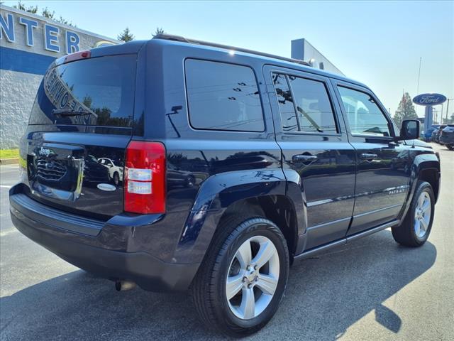 2017 Jeep Patriot Latitude