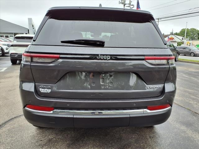 2022 Jeep Grand Cherokee Limited