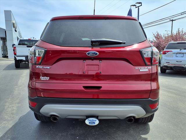 2017 Ford Escape Titanium