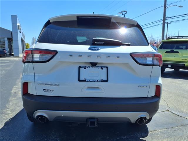 2021 Ford Escape Titanium